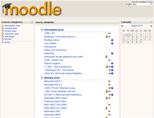 Tablet Screenshot of moodle.antigua-luberri.net